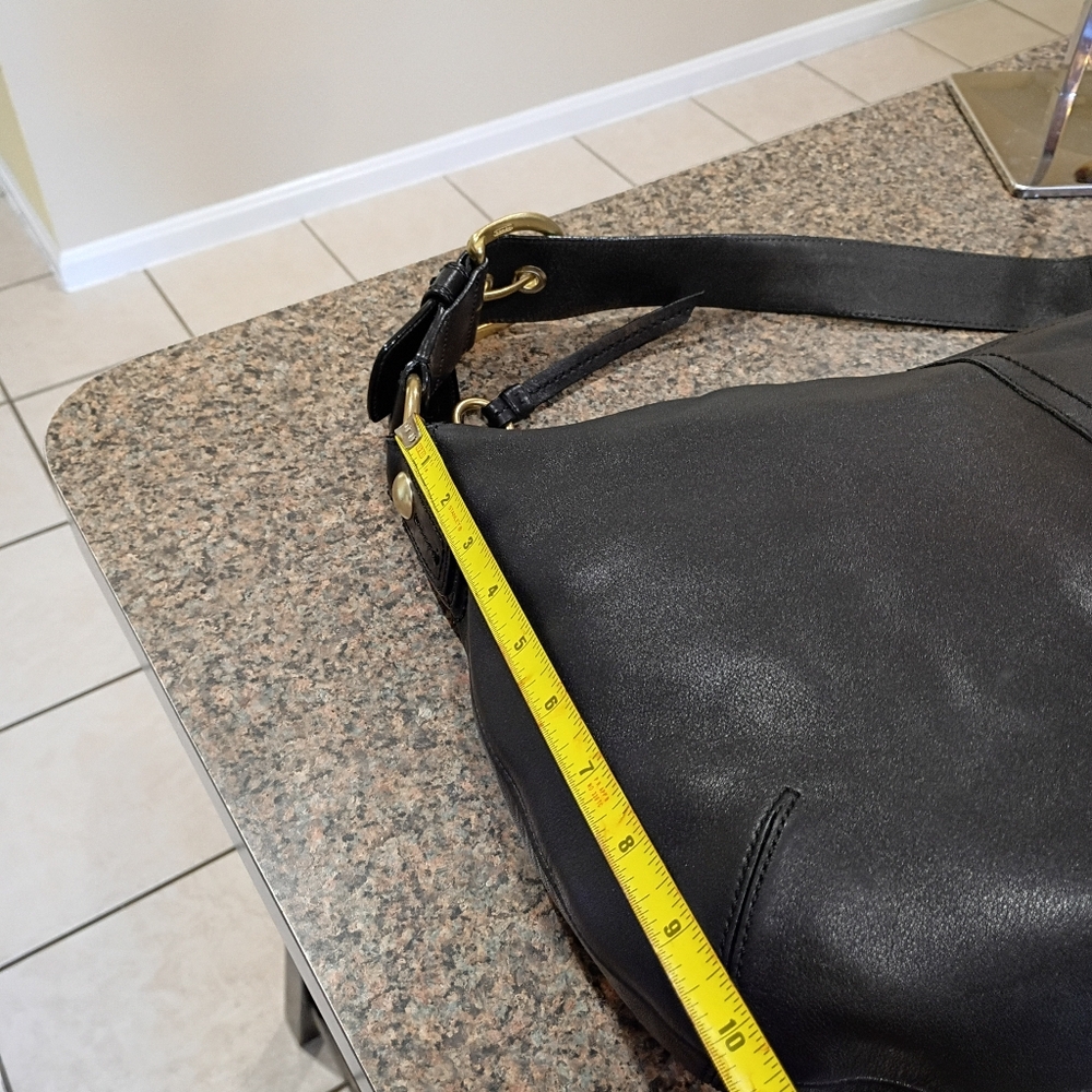 Coach Soho Buckle Hobo Shoulder Bag - Picture 12 of 17